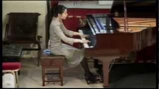 Meng Yang Pan piano plays Grunfelds Paraphrase on Strausss Die Fledermaus