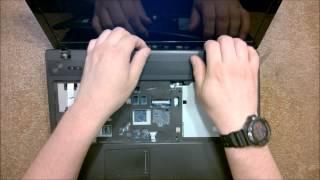 Как разобрать Ноутбук Acer Aspire 5742G  Acer Aspire 5742G disassembly. How to replace HDD RAM