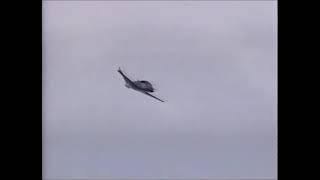 Microjet 200B demonstration at Paris-Le Bourget airshow 1989