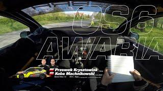 2. Rally Nysa - 2. runda Tarmac Masters 2022 - OS6 Kopa - awaria pompy paliwowej