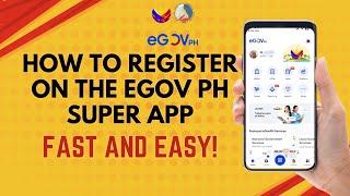 PAANO GUMAWA NG ACCOUNT SA EGOV PH SUPER APP  EGOV PH NATIONAL ID  PHILSYS ID 2024