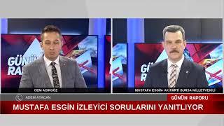 AK PARTİ MİLLETVEKİLİ MUSTAFA ESGİN VE 4B SÖZLEŞMELİ PERSONELLER