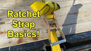 How to use a ratchet strap