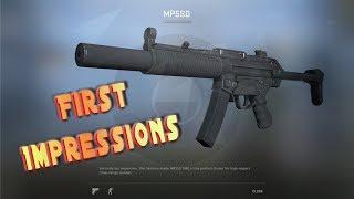 MP5-SD First Impressions