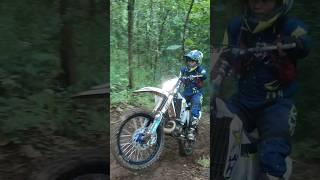 REPLIKA HUSQVARNA BUATAN INDONESIA ‼️ TEST TANJAKAN TRAIL NINJA 2 TAK by Robby MX