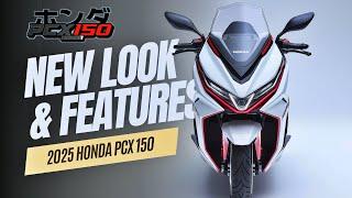 2025 Honda PCX 150 First Look and Review New Features