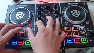 Numark Party Mix DJ Session