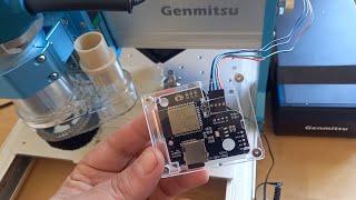 WIRELESS OFFLINE CNC CONTROLLER with the Genmitsu 3030 PROver MAX