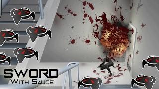 EXPLODING HEAD CRABS  Sword with Sauce Gameplay