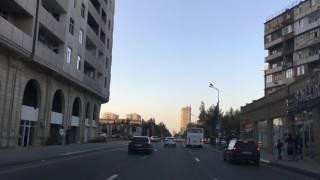Видео прогулка по Баку