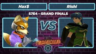 The Nightclub S7E4 Hax$ vs Rishi - Grand Finals SSBM