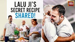 Watch Rahul Gandhi-Lalu Yadavs Interesting Conversation On Secret Recipe And Political Spices