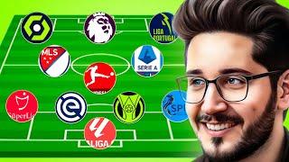 Contratei 1 CRAQUE de CADA LIGA do FIFA 24 ️