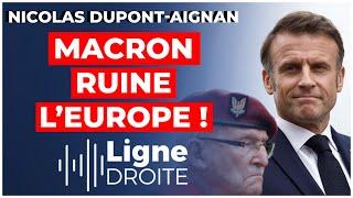 Les députés doivent cesser dêtre baladés par Macron  - Nicolas Dupont-Aignan