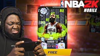 NBA 2K Mobile - So Many Free Packs & New Locker Code