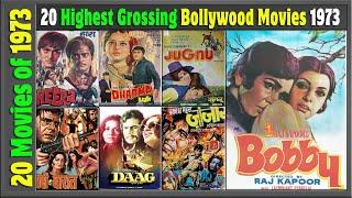 Top 20 Bollywood Movies of 1973  Hit or Flop  1973 की बेहतरीन फिल्में  with Box Office Collection