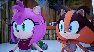 Sonic Boom Sticks And Amys Excellent Staycation Destroying The Sonic Doll Scene + Attack Scene