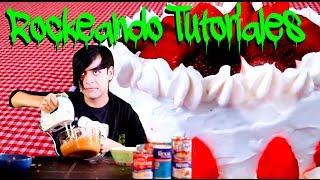 Pastel Tres Leches ¡Sin Horno - Rockeando Tutoriales