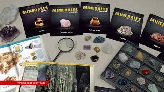 Colección Minerales de la Tierra