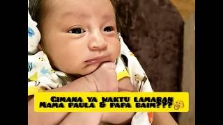 FLASHBACK ROMANTISNYA LAMARAN MAMA & PAPA BABY KIANO TIGER WONG