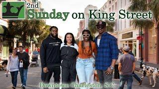 CHARLESTON VLOG  2nd Sunday on King  Things to do in Charleston