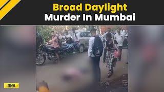 Mumbai Shocker Man Kills 20-Year-Old Woman In Broad Daylight In Vasai  Maharashtra News