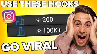 Viral Hooks For Instagram Reels Go VIRAL EVERY TIME You Post 1M+ Views