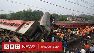 Tabrakan kereta India Ini adalah kecelakaan terburuk abad ini - BBC News Indonesia