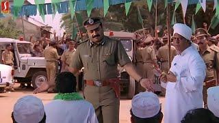 സുരേഷ് ഗോപിയുടെ തീപ്പൊരി ആക്ഷൻ സീൻ  Suresh Gopi Action Scene  F I R Mass Scene