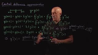 Central Difference Approximation  Lecture 61  Numerical Methods for Engineers