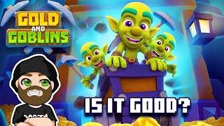 Gold and Goblins Idle Merger - Is it good?