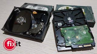 How to repair deadnot detected Hard Drive  How to recover data from a hard drive  How to Fix HDD