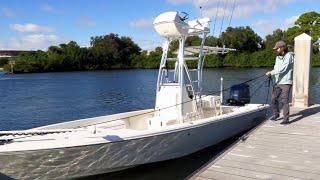 How To Dock Your Boat In The Wind By Yourself