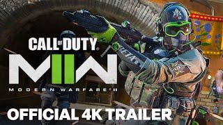 Modern Warfare II Multiplayer & Warzone 2.0  Call of Duty NEXT Official Reveal Trailer