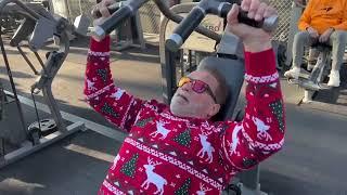 Christmas Training 2022 arnold