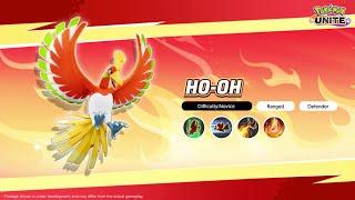 Moves Overview - Ho-Oh  Pokémon UNITE