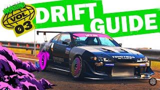 How to SCORE HIGH in DRIFT EVENTS in NFS Unbound Vol.3 Beginners Guide