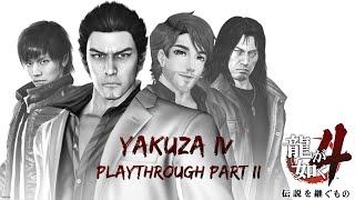 Loanin and Moanin  Yakuza 4  #2  Wandering Helmsman