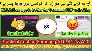 Samsung Mobiles Frp Unlocking Free by Samflash Vs Samfw frp tool 2024  Samsung Frp Tool 2024