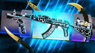 INSANE CASE OPENING SITE  - I WIN PERFECT CSGO SKINS - GIVEDROP PROMO CODE