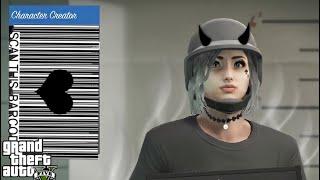 GTA ONLINE  Very Pretty Female Character Creation.