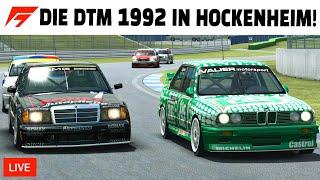 DTM 1992 Online-Liga Mit den alten Kisten über den neuen Hockenheimring