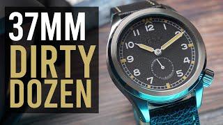 British WWII Field Watch Re-imagined for 2023 - Vario 1945 D12