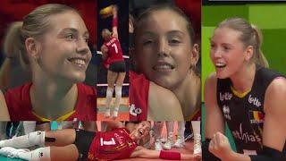 Celine Van Gestel - Beautiful Volleyball Girl from Belgium 