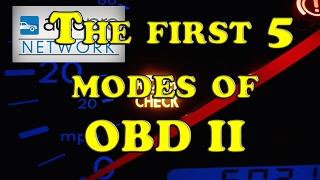 The Trainer #62  How To Master Your Global OBD II Scan Tool - The First 5 Modes Of OBD II