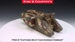 Captured Mk.IV Tank German Version