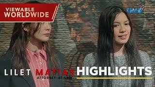 Lilet Matias Attorney-At-Law Evil lawyers find a way to seek vengeance Full Episode 122