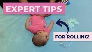 Help Your Baby Roll Over with 8 Expert Tips  Essential Motor Milestone for 4-6 Months