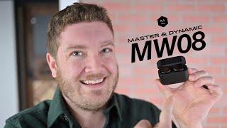 Review Master & Dynamic MW08 Are The BEST True Wireless Earbuds SO FAR