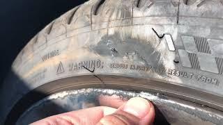 Sidewall Tire Damage? USE THIS TEST